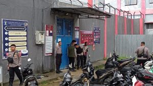 Ledakan Petasan Jadi Celah 53 Tahanan Lapas Sorong Kabur
