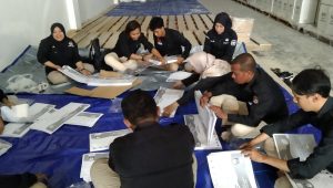 KPU Kota Sorong Permudah Pemilih Tunanetra Mencoblos
