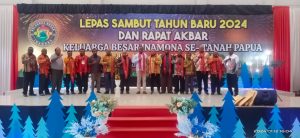 Rapat Akbar di Awal Tahun Bertujuan Mempersatukan Keluarga Besar INAMONA