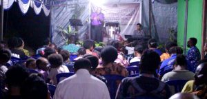 Ibadah Lepas Sambut, Jaga Persatuan dan Kesatuan Warga Kompleks Uka
