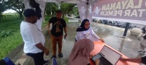 KPU PBD Gencar Sosialisasi Pemilu 30 Hari Menjelang Pemungutan Suara