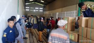 KPU Papua Barat Daya Terima Tiga Konteiner Surat Suara