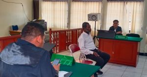 Panglima TNPB Viktor Makamuke Dijatuhi Pidana 2,5 Tahun Pe