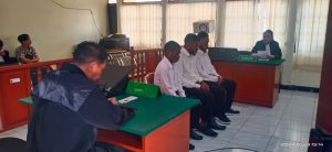 Ikut Serta Dalam Kegiatan Makar Urbanus, Willem dan Yermias Dituntut 4 Tahun Penjara