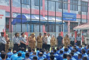 Warga Binaan Lapas Sorong Berkesempatan Kuliah di Universitas Terbuka