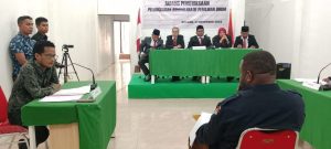 Ketua KPU PBD Dihadirkan Dalam Sidang Calon Anggota DPD RI
