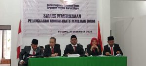 Bawaslu PBD Nyatakan Amalut Boinauw Langgar Administrasi Pemilu