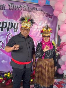Valentine di TPS 32,Pj Gubernur PBD Ajak Masyarakat Jadi Pejuang Demokrasi