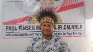 Paul Finsen Mayor Raih Suara Tertinggi di Kota Sorong