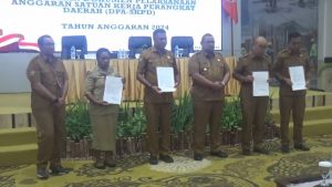 APBD Provinsi Papua Barat Daya Turun 1 Triliun