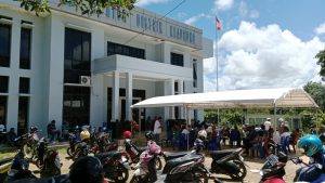 Distrik Klaurung Hitung Ulang Suara di TPS 1,Ini Alasannya