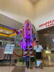 VEGA PRIME Hotel Meriahkan Nyepi dengan Ogoh-ogoh Yang Menarik
