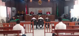 Turut Serta Melakukan Perbuatan Makar, Tiga Simpatisan KNPB Divonis 3 Tahun Penjara
