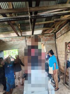 Warga Belakang Swisbell Ditemukan Tewas Gantung Diri