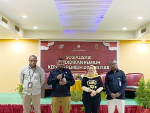 KPU PBD Beri Pendidikan Politik: Disabilitas Memiliki Hak yang Sama dalam Pemilu