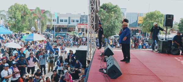 Pesta Rakyat Warnai Kampanye Akbar NasDem Papua Barat Daya