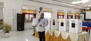 Penjabat Wali Kota Sorong Ajak Masyarakat Gunakan Hak Pilih, Jangan Golput!