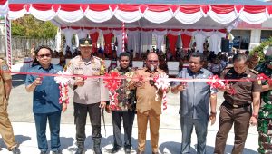 Penjabat Wali Kota Sorong Resmikan Proyek Senilai 8,5 Miliar