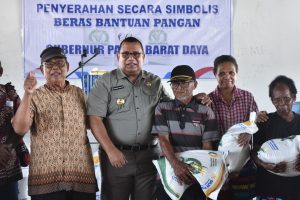 Bantuan Pangan Beras Tahap Pertama Didistribusikan