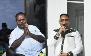 Dua Tokoh Lintas Partai Buka Puasa Bersama Masyarakat