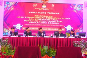 Keberatan Saksi Ditindaklanjuti KPU Dengan Melakukan Perbaikan Perolehan Suara