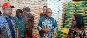 Bersama Forkopimda, Penjabat Wali Kota Sorong Sidak ke Tempat Penyedia Bapok