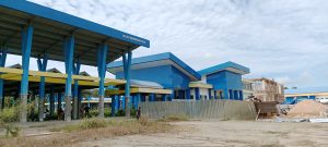 Pembangunan Terminal Tipe B Kota Sorong Capai 67%.