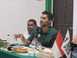 Albar Muges Ditunjuk Sebagai Ketua Desk Pilkada
