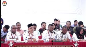 KPU Prov Papua Barat Daya Akui Cetak C1 Plano Aspal Demi Kelancaran Pemilu
