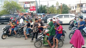 Wujudkan Kebersamaan Jurnalis PBD Berbagi Takjil dan Buka Puasa Bersama