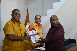 Abner Jitmau Yakin Dapat Rekomendasi Partai Hanura