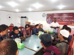 Kerukunan Keluarga Laporo Kota Sorong Dukung Elisa Kambu Maju Pilgub PBD