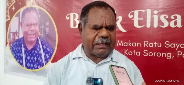 Elisa Kambu Ajak Masyarakat PBD Beri Kesempatan Umat Islam Berpuasa Dengan Tenang