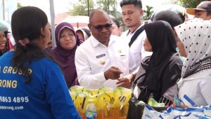 Gerak Cepat Pemkot Sorong Gelar Pangan Murah Jelang Idul Fitri