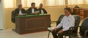 Abdul Muis Jalani Sidang di PN Sorong Gegara Dituduh Miliki Ratusan Batang Kayi Tanpa Izin