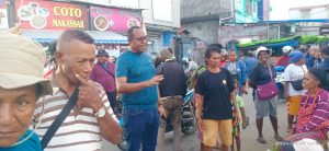 Bernard Sagirim akan Dorong Pembangunan Pasar Remu ke Capres-Cawapres Terpilih