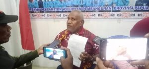 Maju Pilkada Gubernur PBD, Andi Siap Lakukan Pembaruan UU Otonomi Khusus
