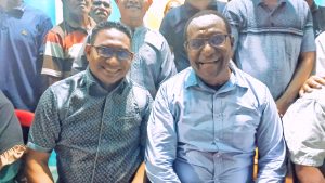 Bernard Sagrim Kunjungi Rumah Abdullah Gazam, Ada Apa?