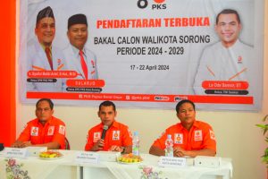 PKS Kota Sorong Buka Pendaftaran Bakal Calon Wali Kota 2024