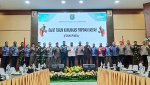 Rapat Forkopimda PBD: Penguatan Institusi dan Persiapan Pilkada