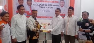 Mendaftar Sebagai Balon Wali Kota di DPD PKS, Abner Tegaskan Tak Takut Siapapun