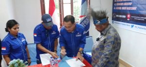 Bakal Calon Wali Kota Sorong Abner Jitmau Harap Partai Besar Lain Buka Pendaftaran