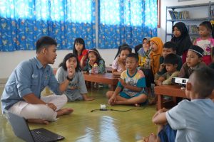 ANJ Gelar Sekolah Konservasi untuk Bangun Generasi Muda Peduli Lingkungan
