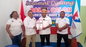 Balon Wali Kota Abner Jitmau Tegaskan Tak Gunakan Jalan Pintas Dapatkan Rekomendasi