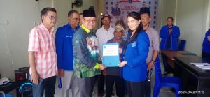 Daftar di DPD PAN Kota Sorong Ferdinand Sebut Wakilnya Moi Muslim