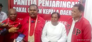 Soal Wakil Gubernur Elisa Kambu Akan Mendiskusikannya Bersama Teman-teman Parpol