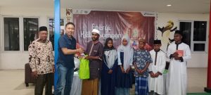 SKK Migas dan Pertamina EP Papua Field Berbagi Kebahagiaan