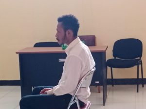 Karel Fatem, Penembak Anggota Yon Zipur 20/PPA Dituntut Pidana Mati
