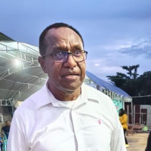 Bernard Sagrim Turun Gunung Maju Gubernur Papua Barat Daya