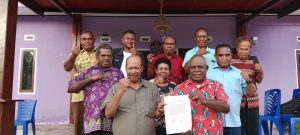 Suku Besar Moi Bersatu Dukung Septinus Lobat Maju Wali Kota Sorong